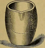 An illustration from The silversmith's handbook : containing full instructions for the alloying and working of silver, including the different modes of refining and melting the metal; its solders; the preparation of imitation alloys... (1921)
