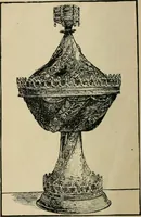 An illustration from Silverwork and jewelery; a text-book for students and workers in metal, by H. Wilson (1903)