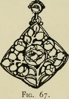 An illustration from Silverwork and jewelery; a text-book for students and workers in metal, by H. Wilson (1903)