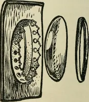 Picture 48 of 125 from Silverwork and jewelery; a text-book for students and workers in metal, by H. Wilson (1903), leaf 143