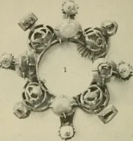 An illustration from Silverwork and jewelery; a text-book for students and workers in metal, by H. Wilson (1903)