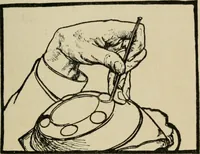 An illustration from Silverwork and jewelery; a text-book for students and workers in metal, by H. Wilson (1903)