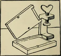 An illustration from Silverwork and jewelery; a text-book for students and workers in metal, by H. Wilson (1903)