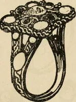 An illustration from Silverwork and jewelry : a text-book for students and workers in metal (1912)