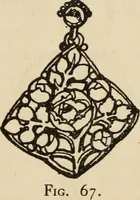 An illustration from Silverwork and jewelry : a text-book for students and workers in metal (1912)