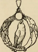 An illustration from Silverwork and jewelry : a text-book for students and workers in metal (1912)