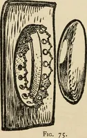 An illustration from Silverwork and jewelry : a text-book for students and workers in metal (1912)