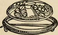 An illustration from Silverwork and jewelry : a text-book for students and workers in metal (1912)