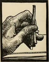 An illustration from Silverwork and jewelry : a text-book for students and workers in metal (1912)