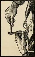 An illustration from Silverwork and jewelry : a text-book for students and workers in metal (1912)