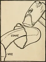 An illustration from Silverwork and jewelry : a text-book for students and workers in metal (1912)