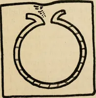 An illustration from Silverwork and jewelry : a text-book for students and workers in metal (1912)