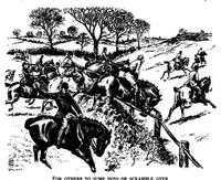 An illustration from The Badminton Magazine 1896-03: Vol 2 Iss 8 (1896)