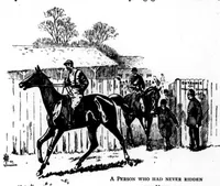 An illustration from The Badminton Magazine 1896-04: Vol 2 Iss 9 (1896)