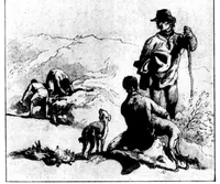 An illustration from The Badminton Magazine of Sports and Pasttimes 1897-01: Vol 4 Iss 18 (1897)