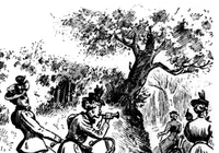 An illustration from The Badminton Magazine of Sports and Pasttimes 1897-07: Vol 5 Iss 24 (1897)
