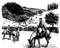 An illustration from The Badminton Magazine 1897-10: Vol 5 Iss 27 (1897)