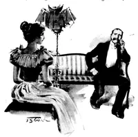 An illustration from The Badminton Magazine 1897-12: Vol 5 Iss 29 (1897)