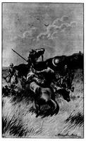 An illustration from The Badminton Magazine 1898-03: Vol 6 Iss 32 (1898)