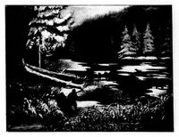 An illustration from The Badminton Magazine 1898-03: Vol 6 Iss 32 (1898)