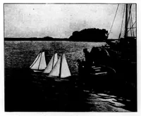 An illustration from The Badminton Magazine 1898-09: Vol 7 Iss 38 (1898)