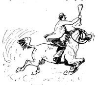 An illustration from The Badminton Magazine 1899-08: Vol 9 Iss 49 (1899)