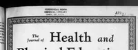 An illustration from American Association for Health, Physical Education and Recreation Journal 1930-04: Vol 1 Iss 4 (1930)