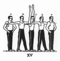 An illustration from American Association for Health, Physical Education and Recreation Journal 1930-12: Vol 1 Iss 10 (1930)