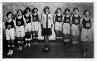 An illustration from American Association for Health, Physical Education and Recreation Journal 1930-12: Vol 1 Iss 10 (1930)