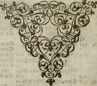 An illustration from Simboleography. Which may be termed the art, or description, of instruments and presidents (1615)
