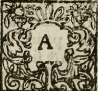 An illustration from Simboleography. Which may be termed the art, or description, of instruments and presidents (1615)