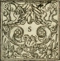 An illustration from Simboleography. Which may be termed the art, or description, of instruments and presidents (1615)