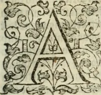 An illustration from Simboleography. Which may be termed the art, or description, of instruments and presidents (1615)