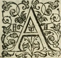 An illustration from Simboleography. Which may be termed the art, or description, of instruments and presidents (1615)