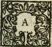 An illustration from Simboleography. Which may be termed the art, or description, of instruments and presidents (1615)