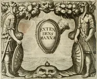 An illustration from Simboli predicabili estratti da sacri evangeli che corrono nella quadragesima (1692)