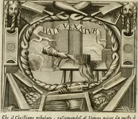Picture 28 of 124 from Simboli predicabili estratti da sacri evangeli che corrono nella quadragesima (1692), leaf 115