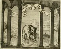 An illustration from Simboli predicabili estratti da sacri evangeli che corrono nella quadragesima (1692)