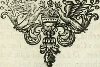 An illustration from Simboli predicabili estratti da sacri evangeli che corrono nella quadragesima (1692)