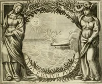 Picture 45 of 124 from Simboli predicabili estratti da sacri evangeli che corrono nella quadragesima (1692), leaf 182