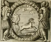 Picture 48 of 124 from Simboli predicabili estratti da sacri evangeli che corrono nella quadragesima (1692), leaf 193