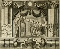 Picture 54 of 124 from Simboli predicabili estratti da sacri evangeli che corrono nella quadragesima (1692), leaf 215
