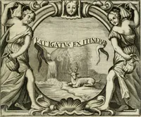 Picture 66 of 124 from Simboli predicabili estratti da sacri evangeli che corrono nella quadragesima (1692), leaf 258