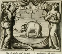 An illustration from Simboli predicabili estratti da sacri evangeli che corrono nella quadragesima (1692)