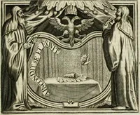 An illustration from Simboli predicabili estratti da sacri evangeli che corrono nella quadragesima (1692)