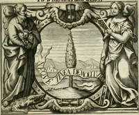 An illustration from Simboli predicabili estratti da sacri evangeli che corrono nella quadragesima (1692)