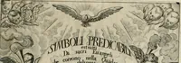 Picture 2 of 124 from Simboli predicabili estratti da sacri evangeli che corrono nella quadragesima (1692), leaf 4