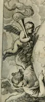 An illustration from Simboli predicabili estratti da sacri evangeli che corrono nella quadragesima (1692)