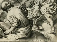 Picture 4 of 124 from Simboli predicabili estratti da sacri evangeli che corrono nella quadragesima (1692), leaf 4