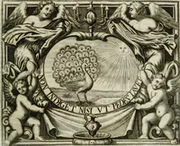 Picture 106 of 124 from Simboli predicabili estratti da sacri evangeli che corrono nella quadragesima (1692), leaf 426